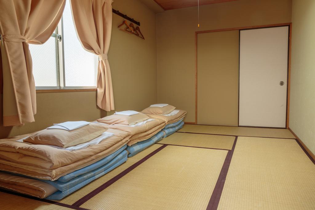 Hiroshima Hana Hostel Ruang foto
